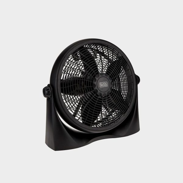 Box Fan 16 Inch Fan Diameter, 3 Speeds Low/Medium/High And 5 Blade Design Adjustable Portable