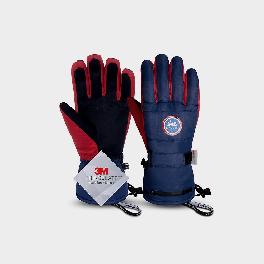 JEKOSEN Ski Gloves Waterproof Touchscreen Snowboard Gloves Winter Keep Warm Gloves - Image 5