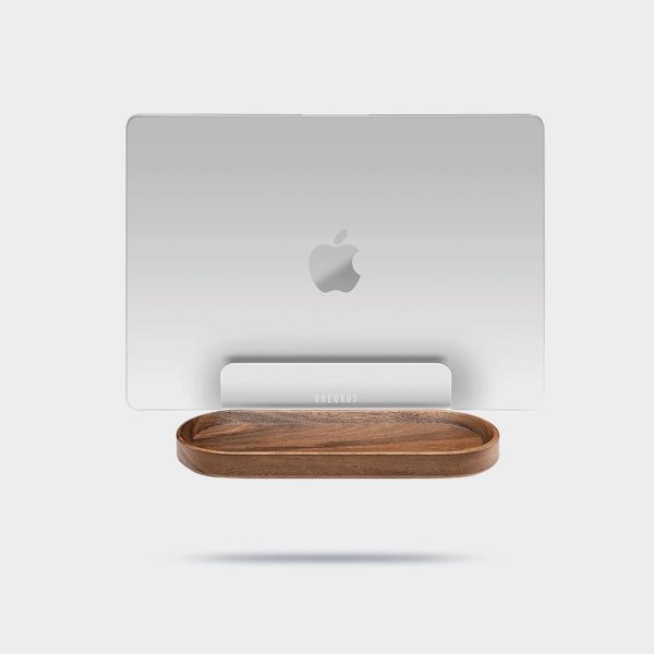 Vertical MacBook Laptop Stand Holder